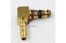 Spojka pro hadici FI6MM / NG6 koleno PETERS 070.073-62A