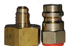 Spojka pro plynovou láhev R134A IVECO 007950024810