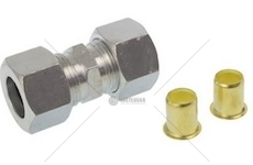 Spojka prům. 12mm kovová