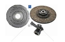 Spojková sada MAN L2000/M2000 362MM SACHS 3400710002:009