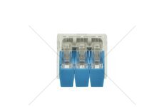 Spojovací svorka s páčkou na vodiče 3x0.14-4mm² - GEKO
