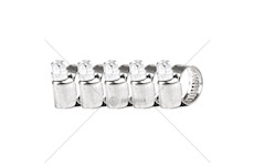 Spona na hadici 5 ks 8-16 mm/9 mm W2 AMiO-04580