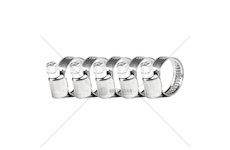 Spona na hadici 5 kusů 12–22 mm/9 mm W2 AMIO-04581