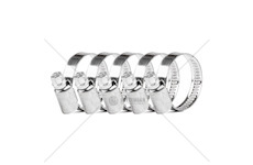 Spona na hadici 5 kusů 20–32 mm/9 mm W2 AMIO-04583