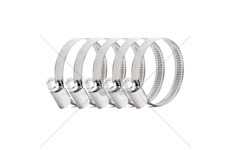 Spona na hadici 5 kusů 32-50mm/9mm W2 AMIO-04587