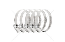 Spona na hadici 5 kusů 40-60mm/9mm W2 AMIO-04588