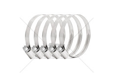 Spona na hadici 5 kusů 50-70mm/9mm W2 AMIO-04589