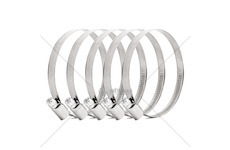 Spona na hadici 5 kusů 60-80mm/9mm W2 AMIO-04590