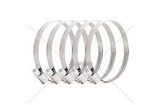 Spona na hadici 5 kusů 70-90mm/9mm W2 AMIO-04591