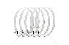 Spona na hadici 5 kusů 80-100mm/9mm W2 AMIO-04592