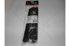 Spona plastová 250*3,6 sada 100ks černá BOSMA 5459