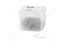 Spona pro pistol na sváření plastů, plochá vlna, 0,8mm, 100ks