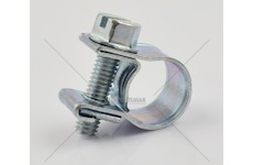 Spona šroubová 8-10MM široká 9MM BRADAS  OM0810