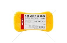 Špongia na umývanie auta AMiO DOUBLE 22 x 11 x 6 cm