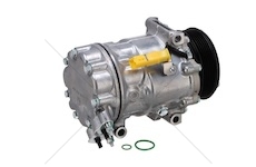 SPREZARKA KLIMATYZACJI CITROEN JUMPER NISSENS NIS890780
