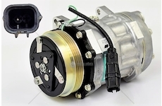 SPREZARKA KLIMATYZACJI MAN TGA,TGL,TGM BEHR ACP491000P