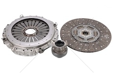 SPRZEGLO KPL.FI430MM DAF XF105,CF75 LUK 643349700