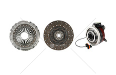 SPRZEGLO KPL.FI430MM DAF XF106 LUK 643346933