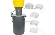 Šrotovník na obilí 60 l 1300 W + sada sítek - STREND PRO