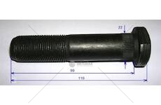 Šroub kolový m22x1,5 - 110/100 zadní iveco t.star 190.36 0034984_A