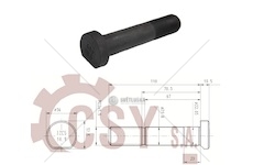 Šroub kolový m22x1,5x110 man tga 0102914_A