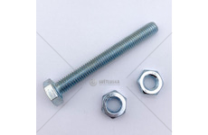 Šroub M10x85 + 2x matka