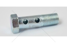 Šroub průtokový dlouhý M10x1 Multicar, Avia