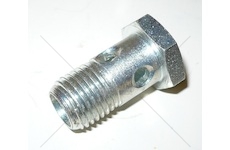 Šroub průtokový M10 pro přípojku