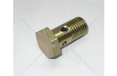 Šroub průtokový M12 pro přípojku