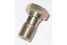 Šroub průtokový M12x1 brzd Multicar M25, AVIA, Zetor