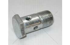 Šroub průtokový M18 pro přípojku