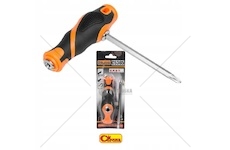 Šroubovák oboustranný plochý/křížový 