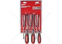 Šroubovák tri-lobe - sada 6ks ph1 / ph2 / sl3 / sl4 / sl5.5 / sl6.5 4932471807_A