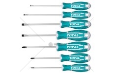 Šroubováky, sada 7ks TOTAL