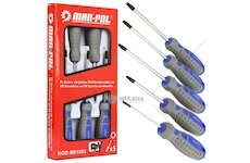 Šroubováky TORX, 5ks, CrV MAR-POL