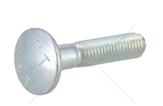 SRUBA ZAMKOWA M8X1,25X40-8,8 OC.B  M8X1,25X40