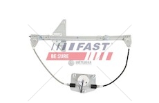 Stahovačka s motorkem citroen c4 i 04> přední le elektricky bez motoru 5d ft01522