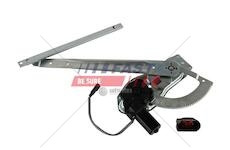 Stahovačka s motorkem ford transit 06> přední le elektr kpl 2 pin ft91705