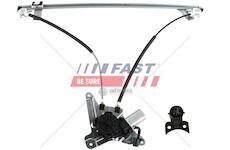 Stahovačka s motorkem renault master iii 10> přední le elektr kpl 2 pin ft91701