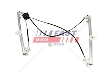 Stahovačka s motorkem renault megane ii 01> přední le elektricky bez motoru 3d ft01537