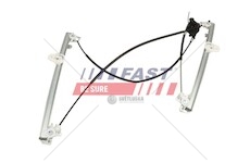 Stahovačka s motorkem renault megane ii 01> přední pr elektricky bez motoru 3d ft01536