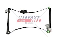 Stahovačka s motorkem vw passat b5 96> přední le elektricky bez motoru ft00344
