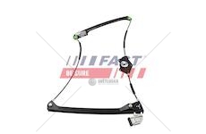 Stahovačka s motorkem vw passat b5 96> přední pr elektricky bez motoru ft00345