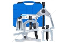 Stahovák kulových čepů a řídících tyčí, sada 5 ks - GEKO