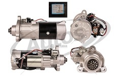 Startér 24v/6,2kw mercedes actros om457la, om501la, om502 0176742_A