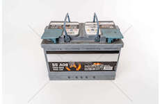 Starter Battery 12V/80AH/800A Bosch