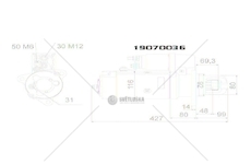 Startér PRESTOLI 860614