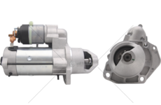 Starter TECTOR F4AE0481/F4AE0681 - 4/6 CYL 24V/4,0KW Iveco