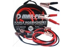 Startovací kabely 200A, 2m, 6mm2 MAR-POL