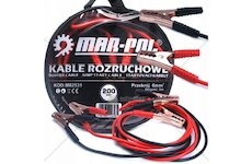 Startovací kabely 200A, 3m, 6mm2 MAR-POL
